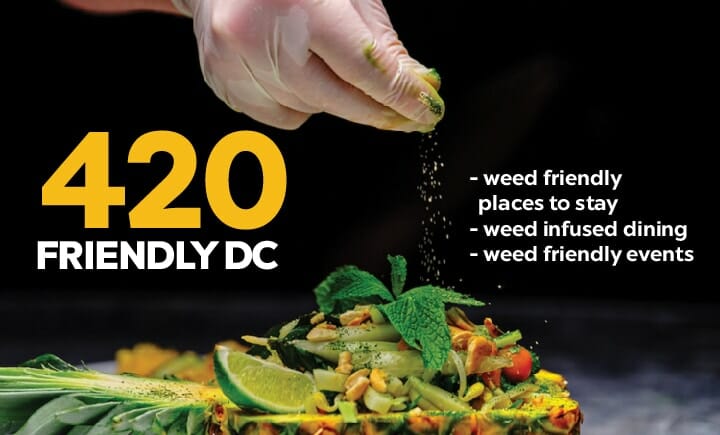 420 friendly places in dc