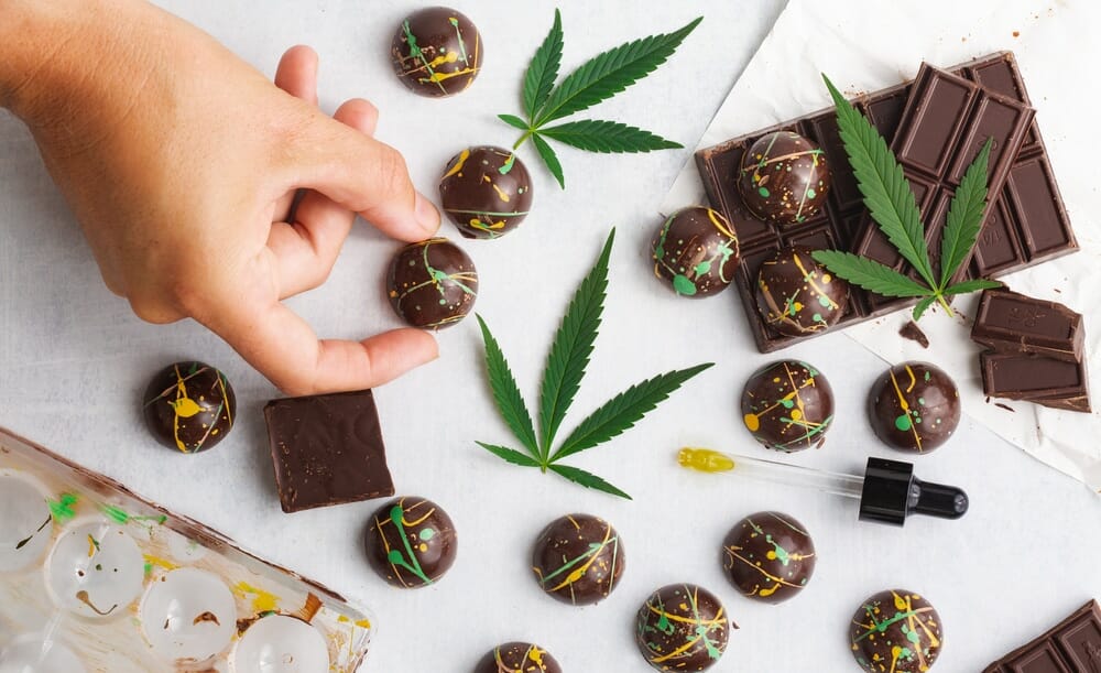 Weed Chocolates