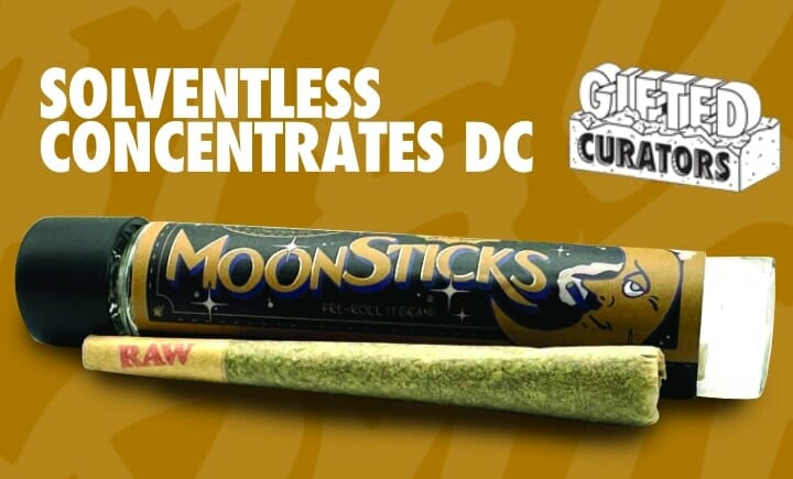 solventless concentrates dc