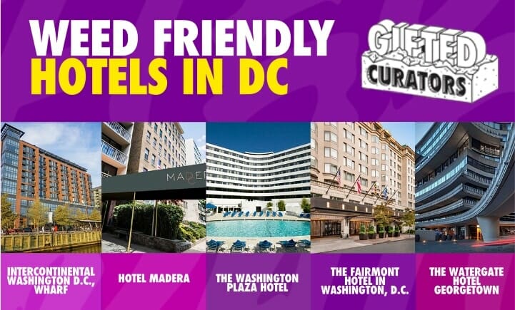 weed friendly hotels in dc