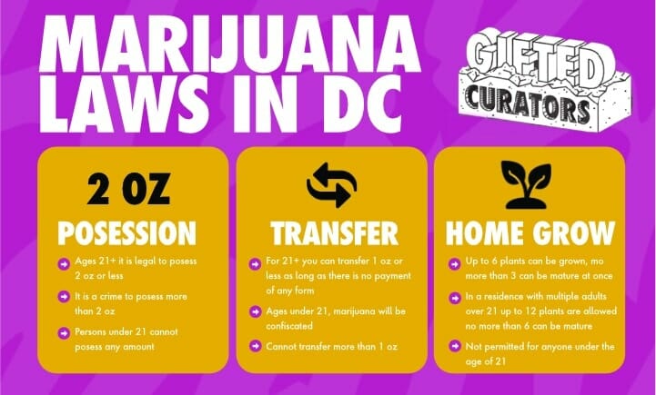 marijuana laws in dc