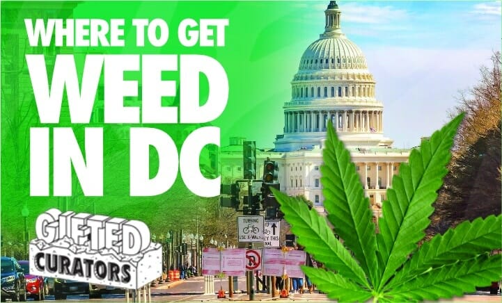 where to get weed in dc