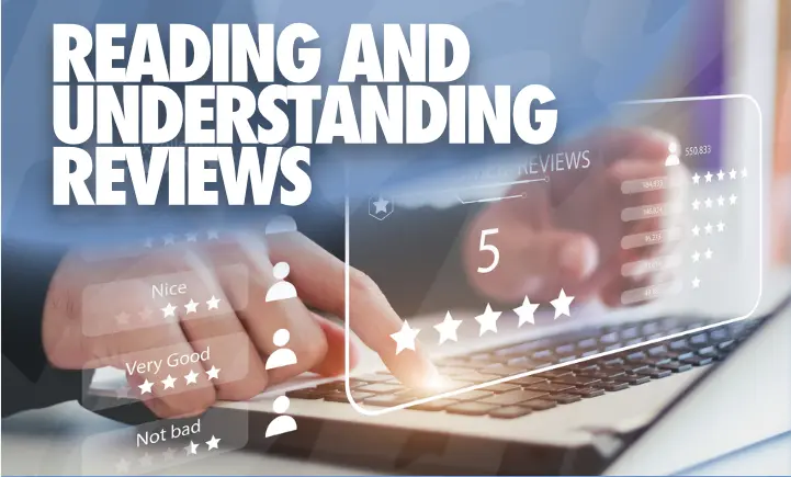 reading and understanding reviews