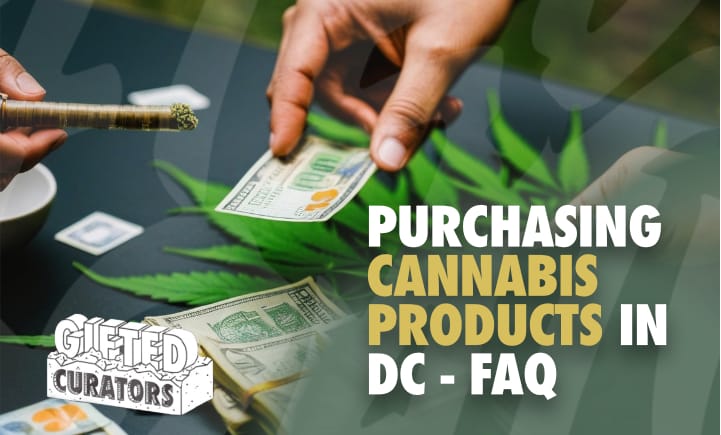 Purchasing Cannabis Products in DC - FAQ